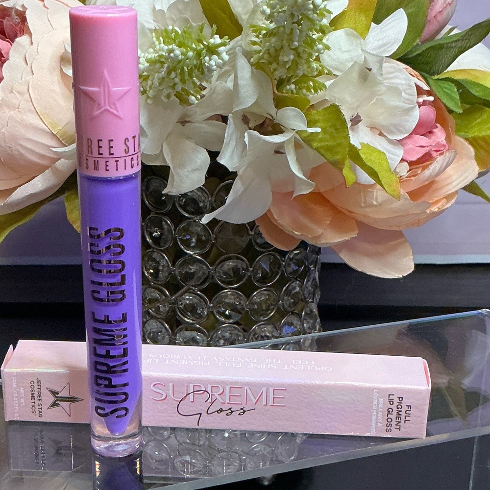 Jeffree Star Supreme Gloss - Frosting for Dinner